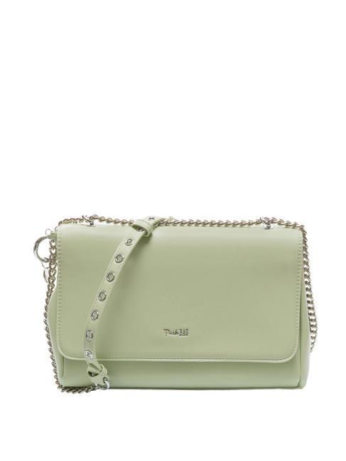 PASH BAG BLUSH Sac bandoulière avec foulard vert - Sacs pour Femme