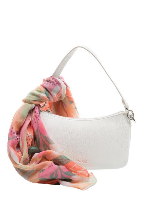 PASH BAG LIKE IT! Sac bandoulière avec foulard blanc - Sacs pour Femme