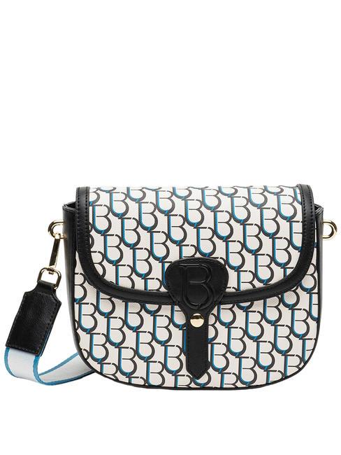 TOSCA BLU TB LOGO Mini sac à bandoulière Noir - Sacs pour Femme