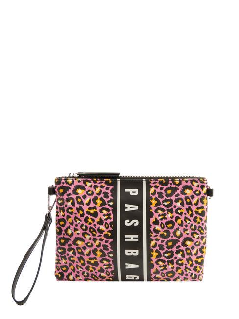 PASH BAG SPICY Pochette avec manchette et bandoulière empreinte d'animal - Sacs pour Femme