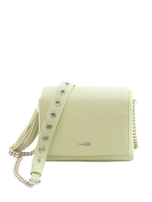 PASH BAG BLUSH Mini sac bandoulière à rabat vert - Sacs pour Femme