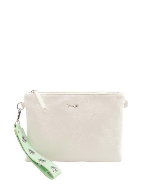 PASH BAG LIKE IT! Pochette avec manchette et bandoulière blanc - Sacs pour Femme