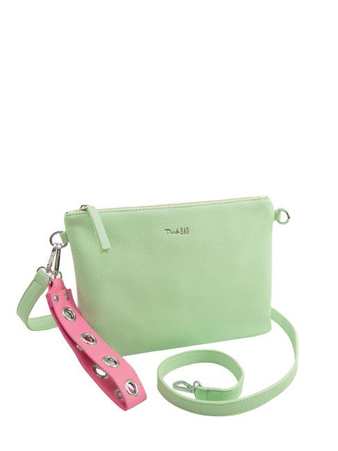 PASH BAG LIKE IT! Pochette avec manchette et bandoulière vert - Sacs pour Femme