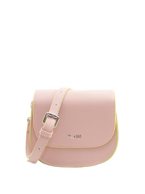 PASH BAG EVERMORE Mini sac porté épaule Saddle rose - Sacs pour Femme