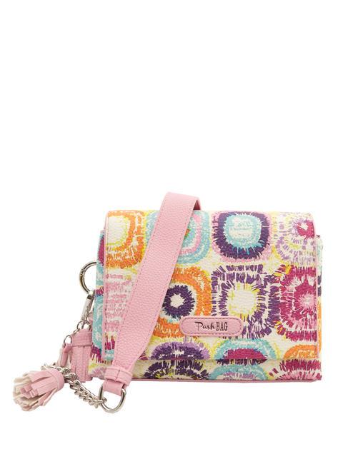 PASH BAG YARNY Mini sac à bandoulière avec imprimé intégral multicolore - Sacs pour Femme