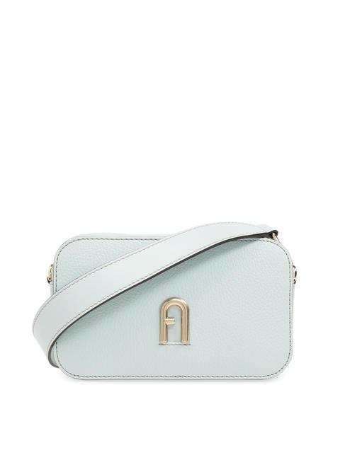 FURLA PRIMULA  Mini sac bandoulière, en cuir lagune - Sacs pour Femme