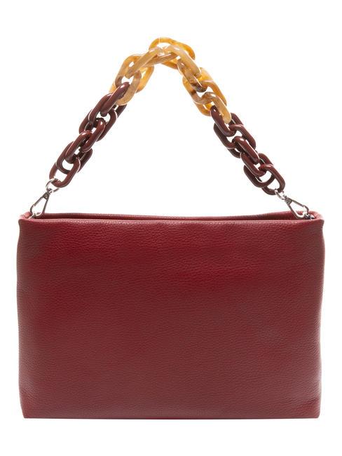 GIANNI CHIARINI BRENDA Sac en cuir avec anse chaîne CIRE À CACHETER - Sacs pour Femme