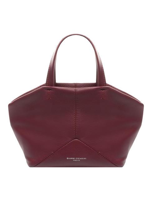 GIANNI CHIARINI AMBRA S Sac en cuir avec bandoulière betterave rouge - Sacs pour Femme