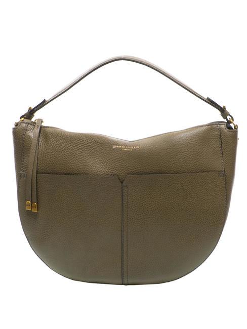 GIANNI CHIARINI GINKO  Sac bandoulière, en cuir vert guam - Sacs pour Femme