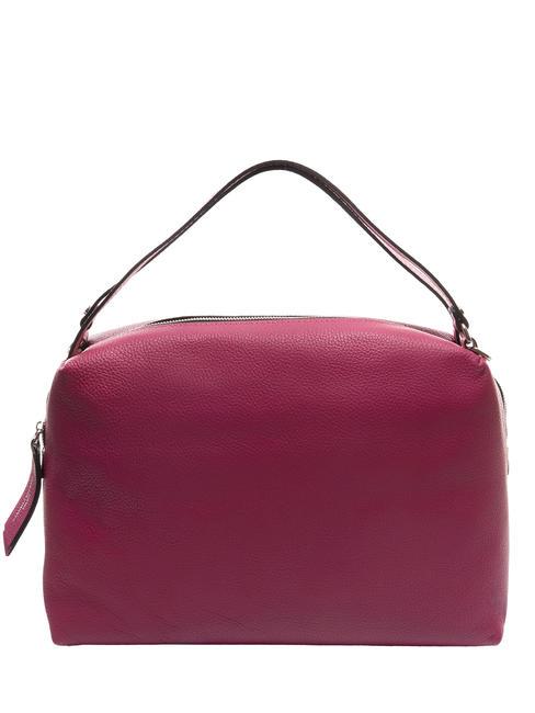 GIANNI CHIARINI ALIFA Sac en cuir avec bandoulière rose vif - Sacs pour Femme