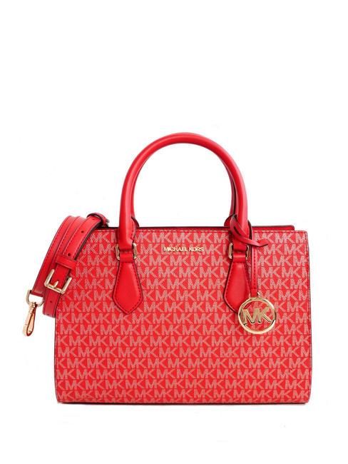 MICHAEL KORS SHEILA Sac à main avec bandoulière brt rouge mlti - Sacs pour Femme