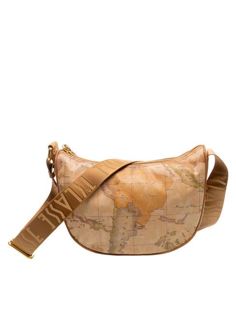 ALVIERO MARTINI PRIMA CLASSE GEO CLASSIC Petit sac porté épaule croissant NATUREL - Sacs pour Femme