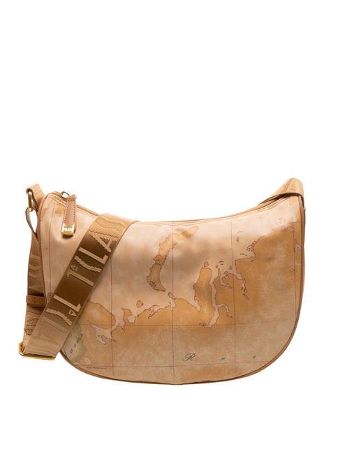 ALVIERO MARTINI PRIMA CLASSE GEO CLASSIC Sac croissant d'épaule moyen NATUREL - Sacs pour Femme