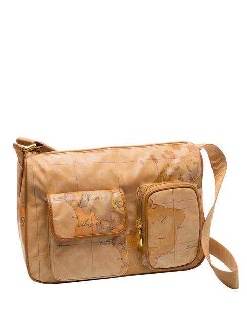 ALVIERO MARTINI PRIMA CLASSE GEO CLASSIC Sac bandoulière avec poches NATUREL - Sacs pour Femme