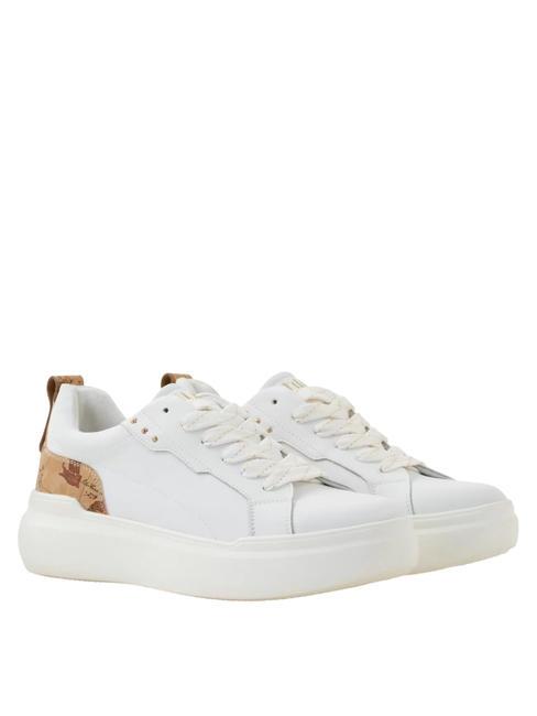 ALVIERO MARTINI PRIMA CLASSE GEO Platform Baskets blanc - Chaussures Femme