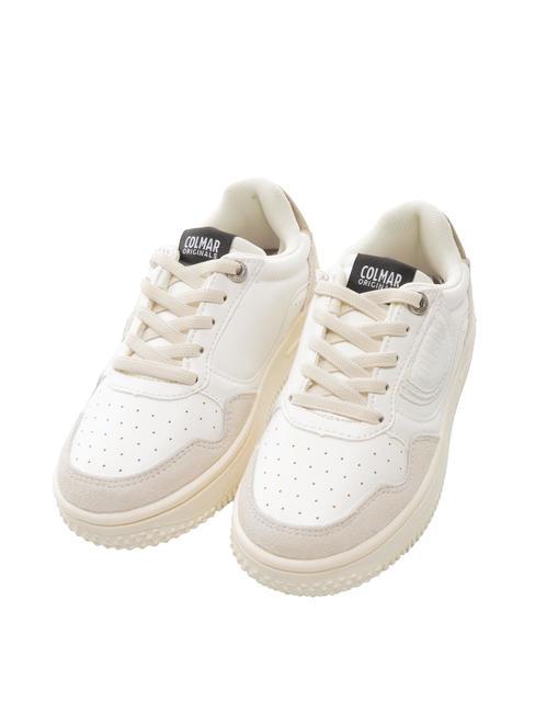 COLMAR AUSTIN LOOK  Baskets blanc07 - Chaussures de bébé