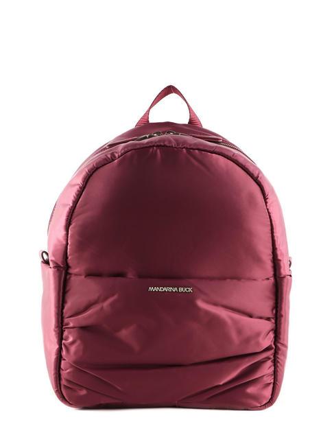 MANDARINA DUCK CHELSEA Sac à dos Puff en nylon coucher de soleil brillant - Sacs pour Femme