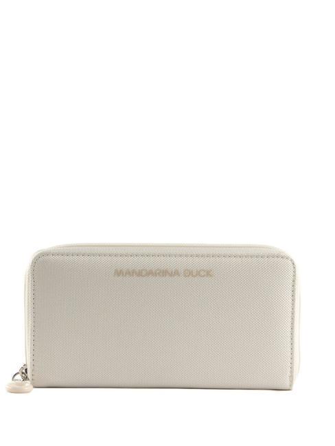 MANDARINA DUCK Portefeuille MD20 blanc optique - Portefeuilles Femme