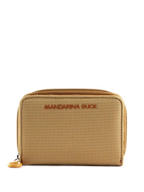 MANDARINA DUCK Portefeuille MD20, avec porte-monnaie ocre - Portefeuilles Femme