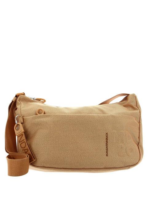 MANDARINA DUCK MD20 LUX Sac bandoulière hobo moutarde de luxe - Sacs pour Femme