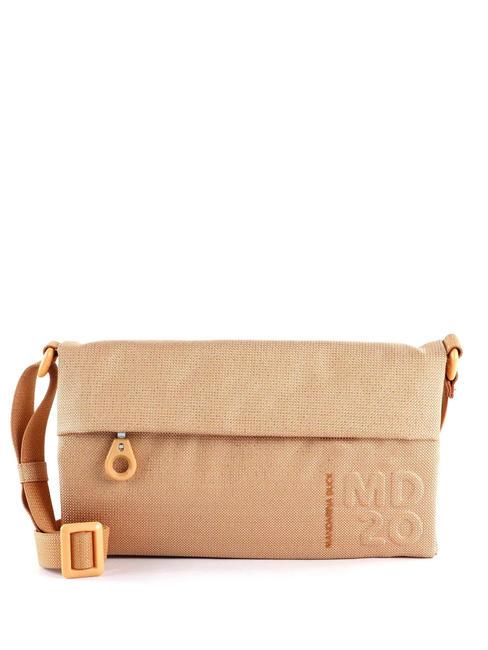 MANDARINA DUCK MD20 LUX Pochette à bandoulière moutarde de luxe - Sacs pour Femme