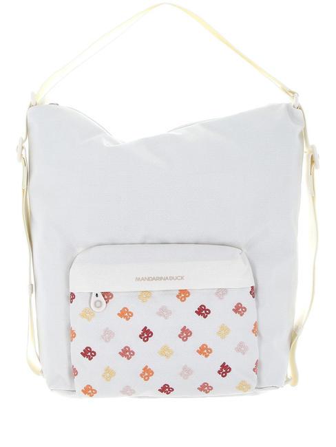 MANDARINA DUCK MD20 BLOSSOM sac à dos blanc optique - Sacs pour Femme