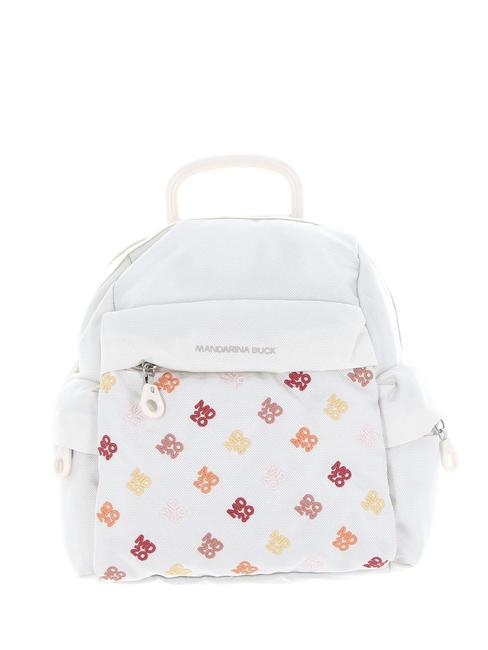 MANDARINA DUCK MD20 BLOSSOM Sac à dos blanc optique - Sacs pour Femme