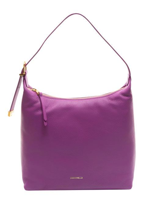 COCCINELLE GLEEN Sac à bandoulière, en cuir dahlia - Sacs pour Femme