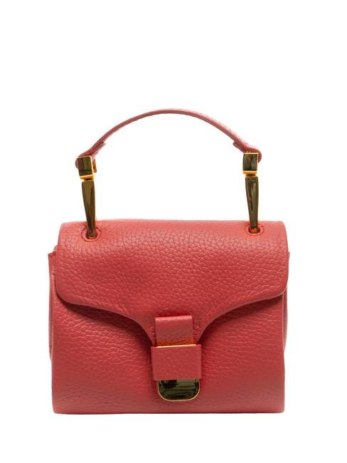 COCCINELLE NEOFIRENZE SOFT  Micro Sac en cuir canneberges - Sacs pour Femme