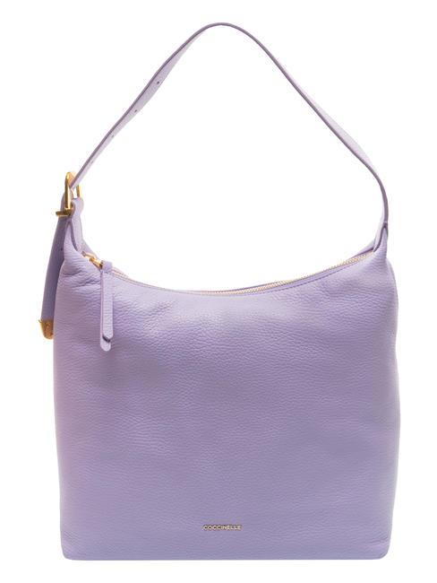 COCCINELLE GLEEN Sac à bandoulière, en cuir lav./lav. - Sacs pour Femme