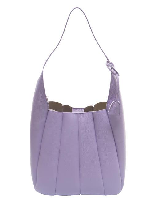 COCCINELLE BUNDIE Sac bandoulière, en cuir lav./lav. - Sacs pour Femme