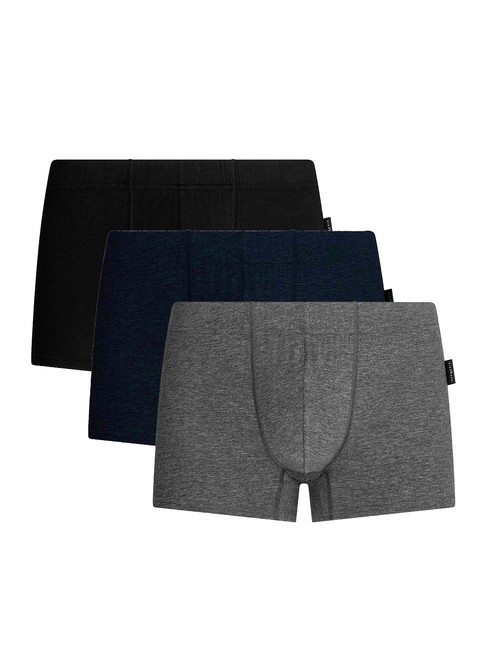 JOHN RICHMOND GIL 3 Boxers noir/bleu/gr - Slip homme