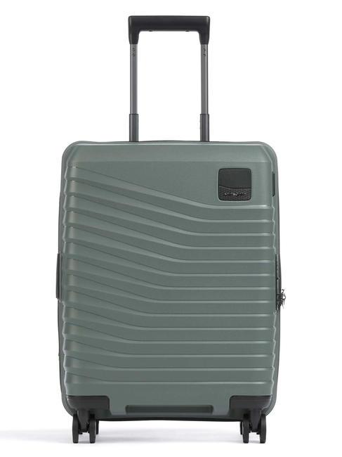 SAMSONITE INTUO Chariot à bagages à main vert olive - Valises cabine