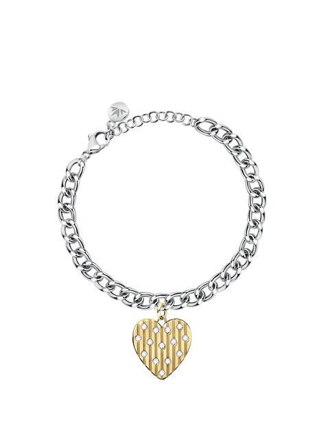 MORELLATO INCANTO Bracelet à breloques coeur ARGENT - Bracelets