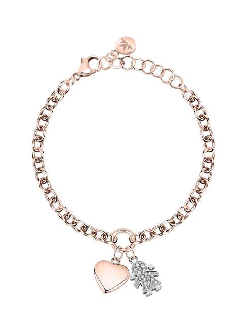 MORELLATO TALISMANI Bracelet breloque coeur petite fille ARGENT - Bracelets