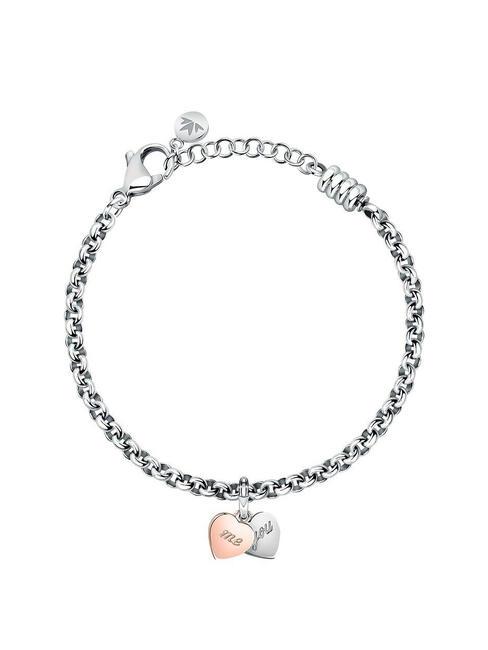 MORELLATO DROPS Bracelet coeurs moi et toi or / blanc - Bracelets