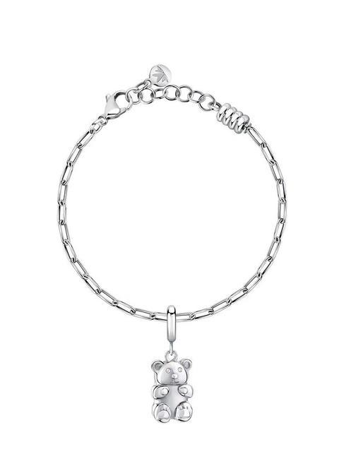 MORELLATO DROPS Bracelet pendentif ours en peluche ACIER - Bracelets