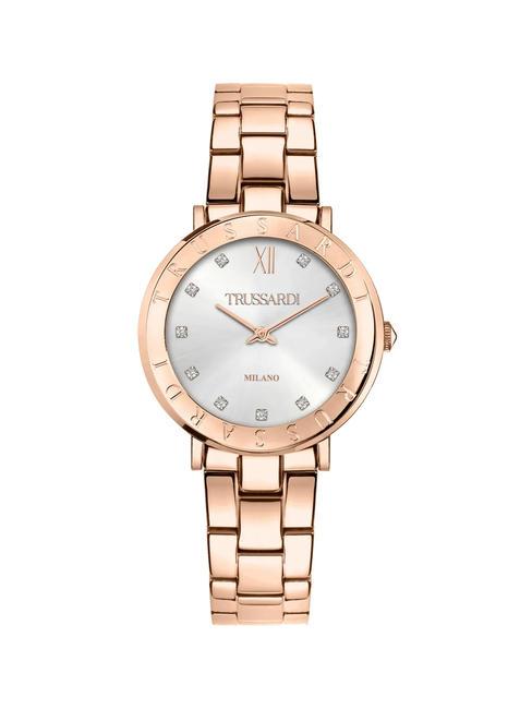 TRUSSARDI T-VISION Montre uniquement l'heure ARGENT - Montres