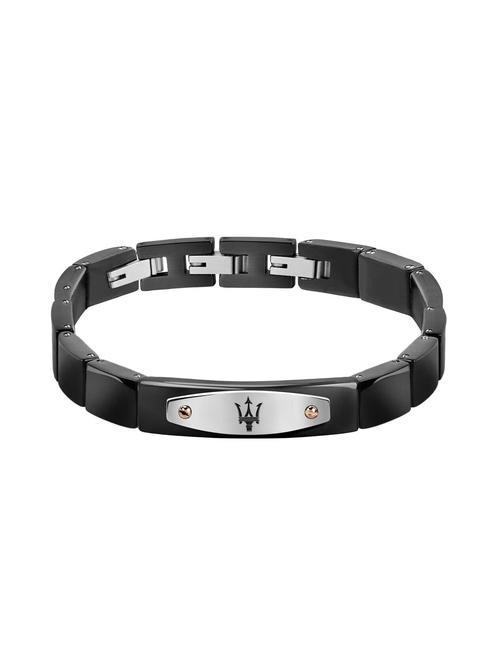 MASERATI JEWELS Bracelet Noir - Bracelets pour hommes