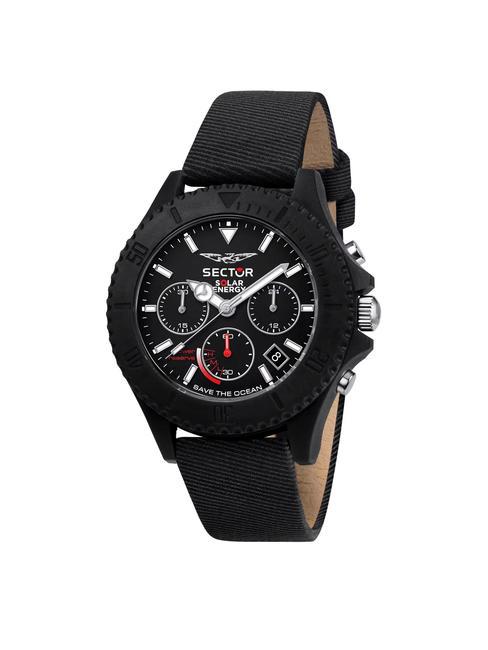 SECTOR SAVE THE OCEAN Montre chronographe Noir - Montres