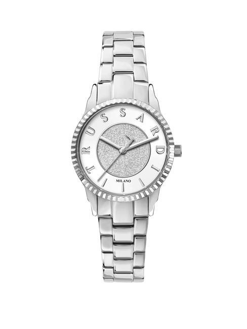 TRUSSARDI T-BENT Montre uniquement l'heure ARGENT - Montres