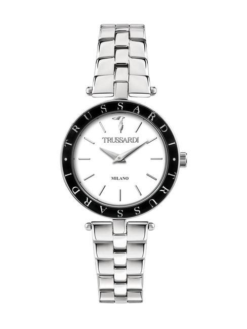 TRUSSARDI T-SHINY Montre uniquement l'heure ARGENT - Montres