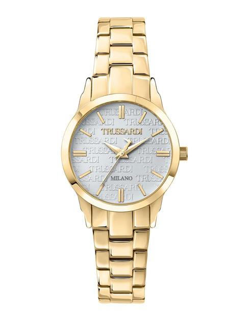 TRUSSARDI T-BENT Montre uniquement l'heure bleu clair / bleu - Montres