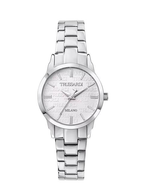 TRUSSARDI T-BENT Montre uniquement l'heure ARGENT - Montres