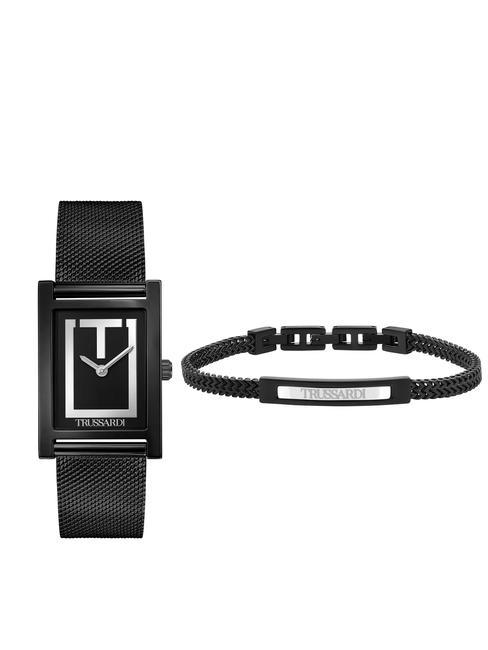 TRUSSARDI T-STRICT Montre et bracelet heure seulement Noir - Montres