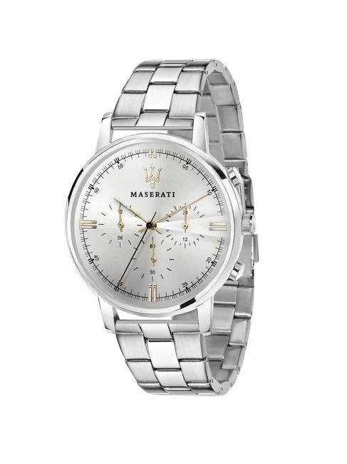 MASERATI ELEGANZA Montre chronographe ARGENT - Montres