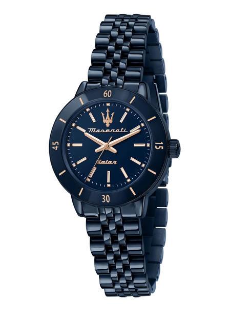 MASERATI SOLAR BLUE Montre uniquement l'heure bleu clair / bleu - Montres