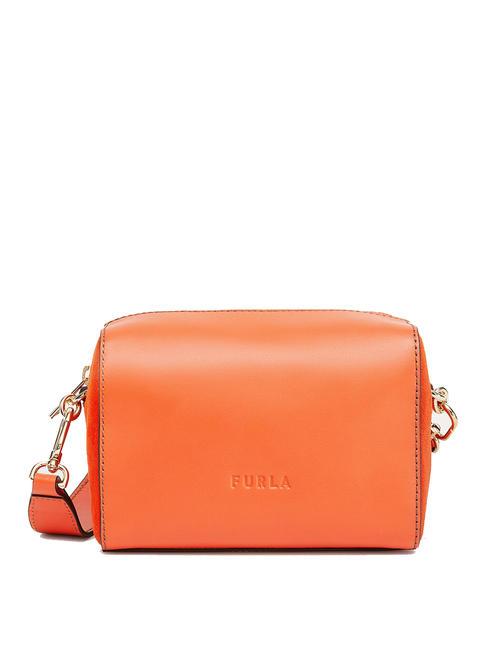 FURLA MIASTELLA Mini sac à bandoulière mandarine - Sacs pour Femme