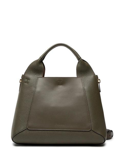 FURLA GILDA Cabas Roma et veau st eracle sauge c+greige - Sacs pour Femme