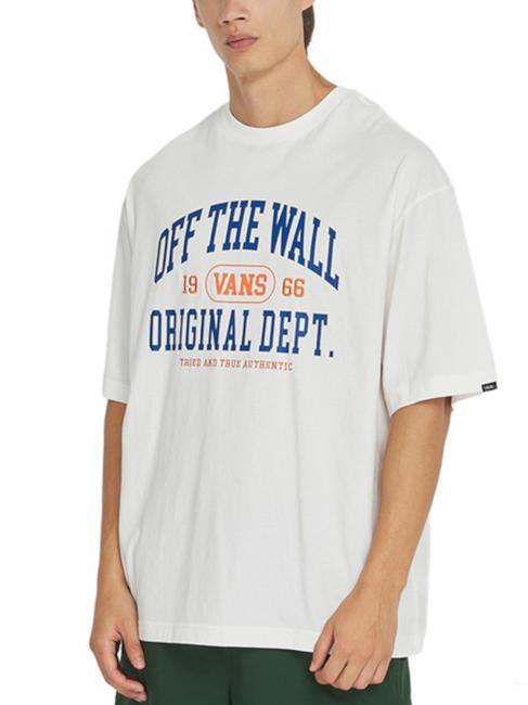 VANS OFF THE WALL T-shirt en coton à manches courtes Guimauve - T-shirt